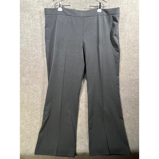 The Sophie Straight Fit Womens Gray Dress Pants Size 26
