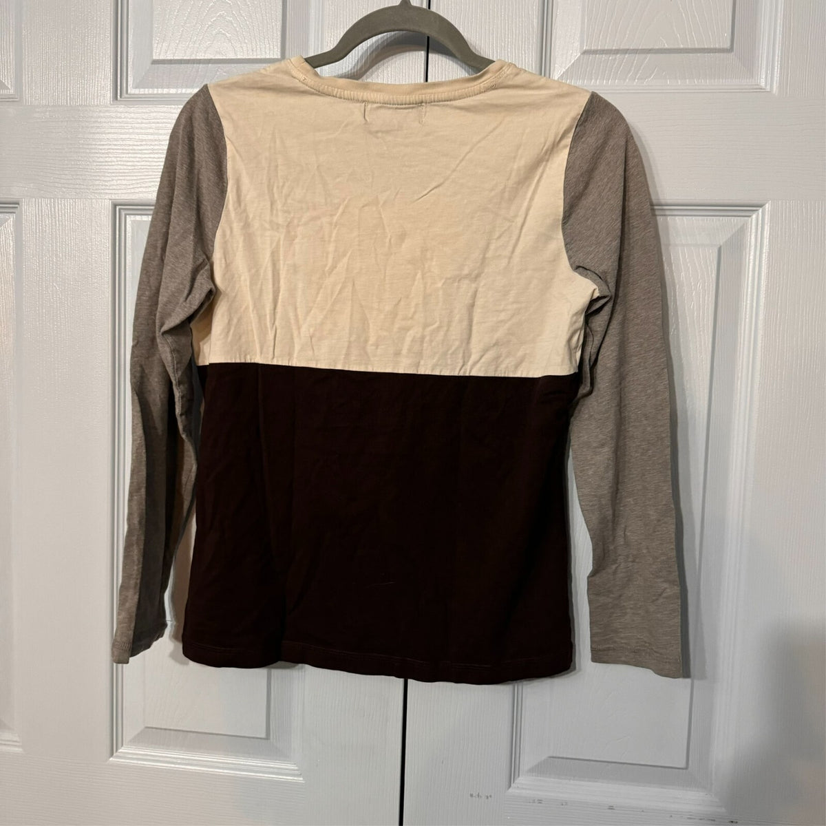 LRL Ralph Lauren Active M Long Sleeve T Snowflake Crest Pocket