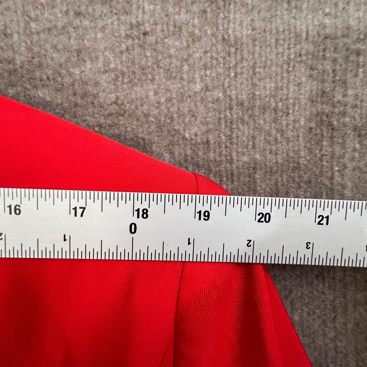 NWT Eloquii Red Blazer Jacket Size 16 Career Business Casual Work Stylish