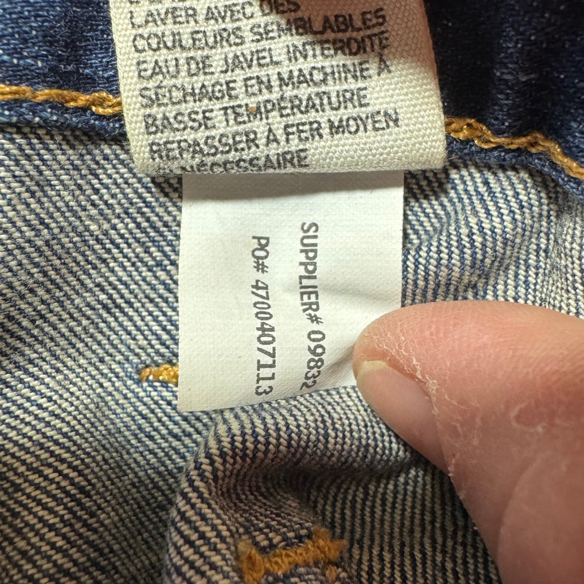Denim & Supply Ralph Lauren Tilden Skirt Women 30 Blue Denim Button Front Mini