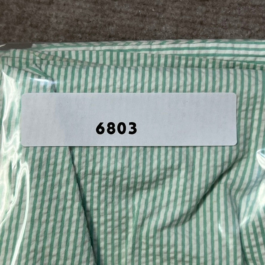 Vineyard Vines Womens Seersucker Pants Size 8 Striped Whale Logo Bootcut Resort