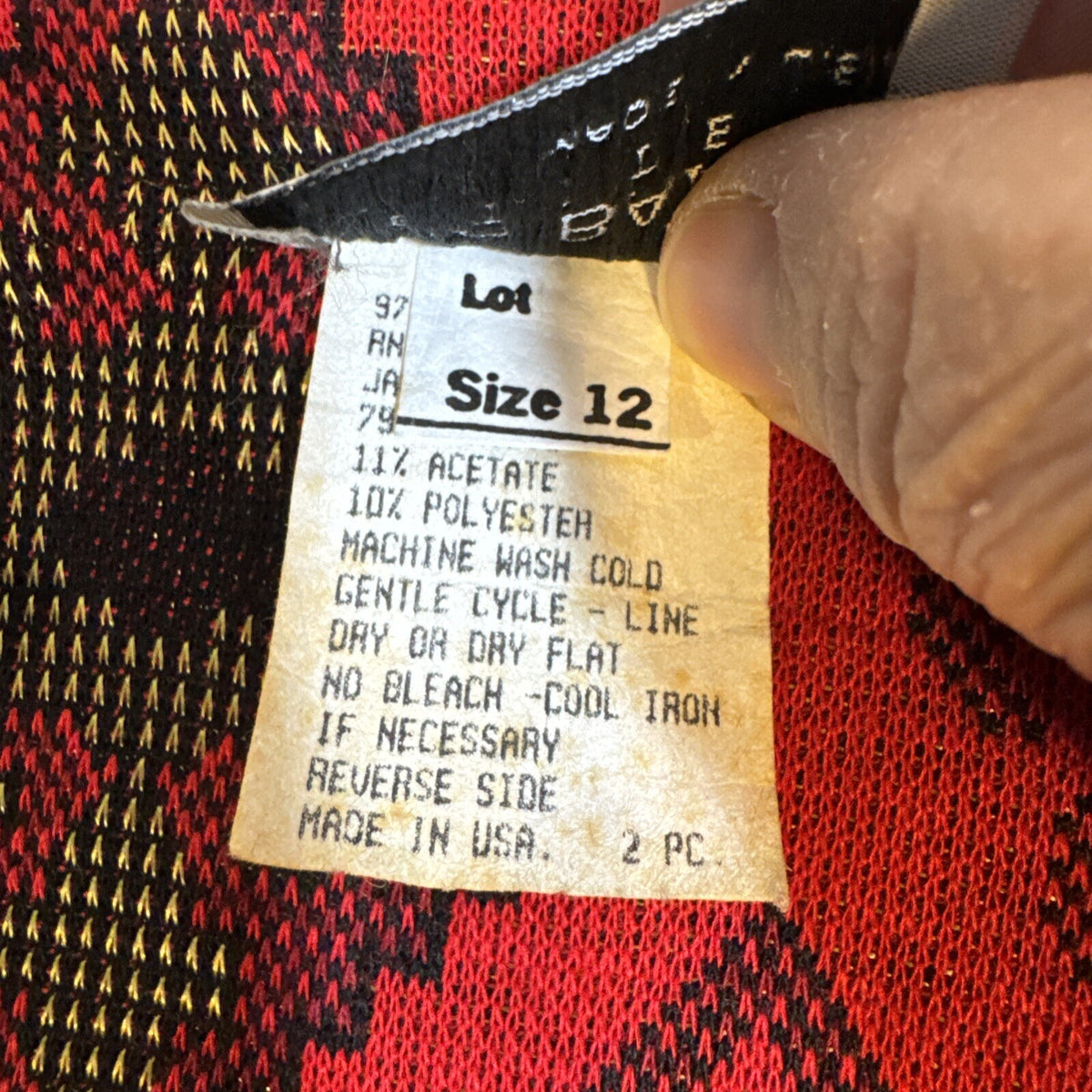 Tina Barrie Petites Jacket 12 USA L Southwest Print Cardigan Statement Sweater