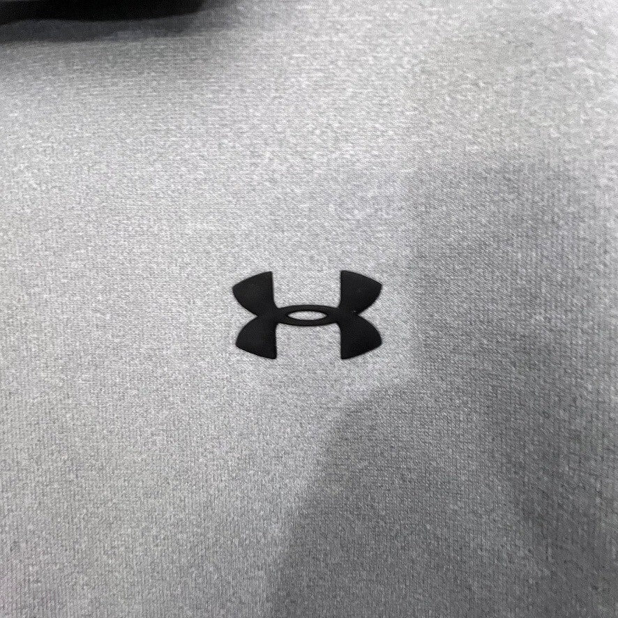 Under Armour XXL ColdGear Pullover Long Sleeve Gray Athletic Shirt