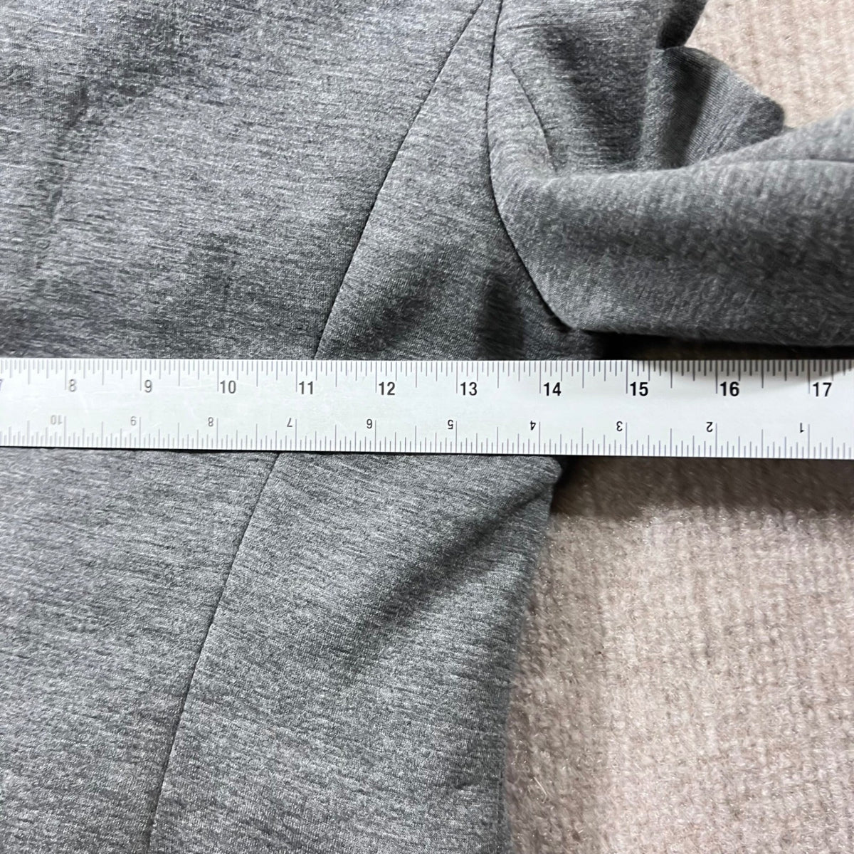 Donna Karan New York Blazer Women Size 2 Gray Double Breasted Minimalist