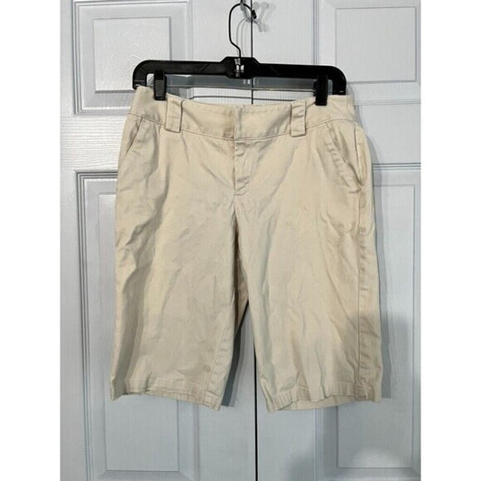 Caslon Sz4 Tan Khaki Women's Walking Shorts