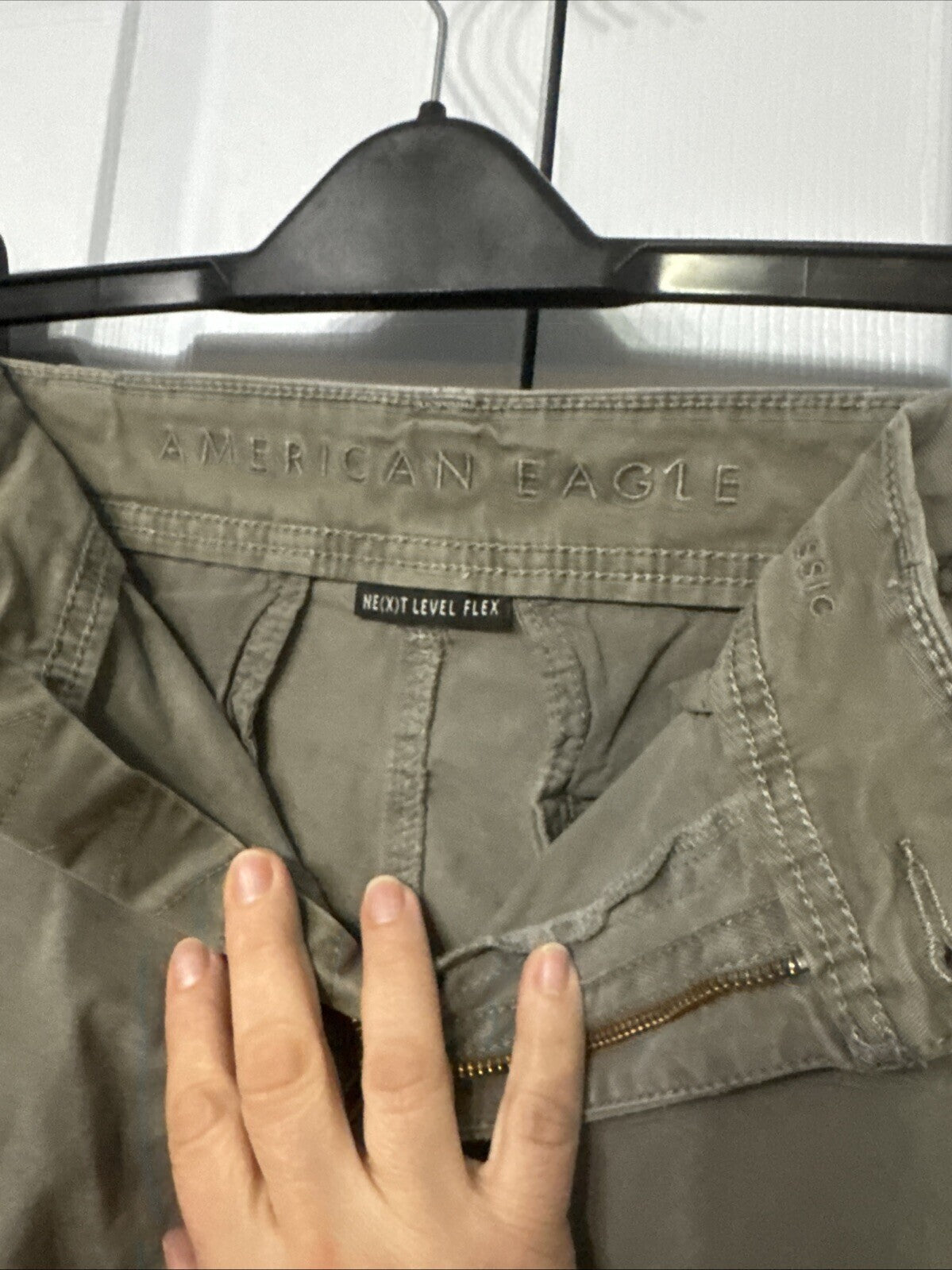AEO Next Level Flex Men 31 Cargo Shorts