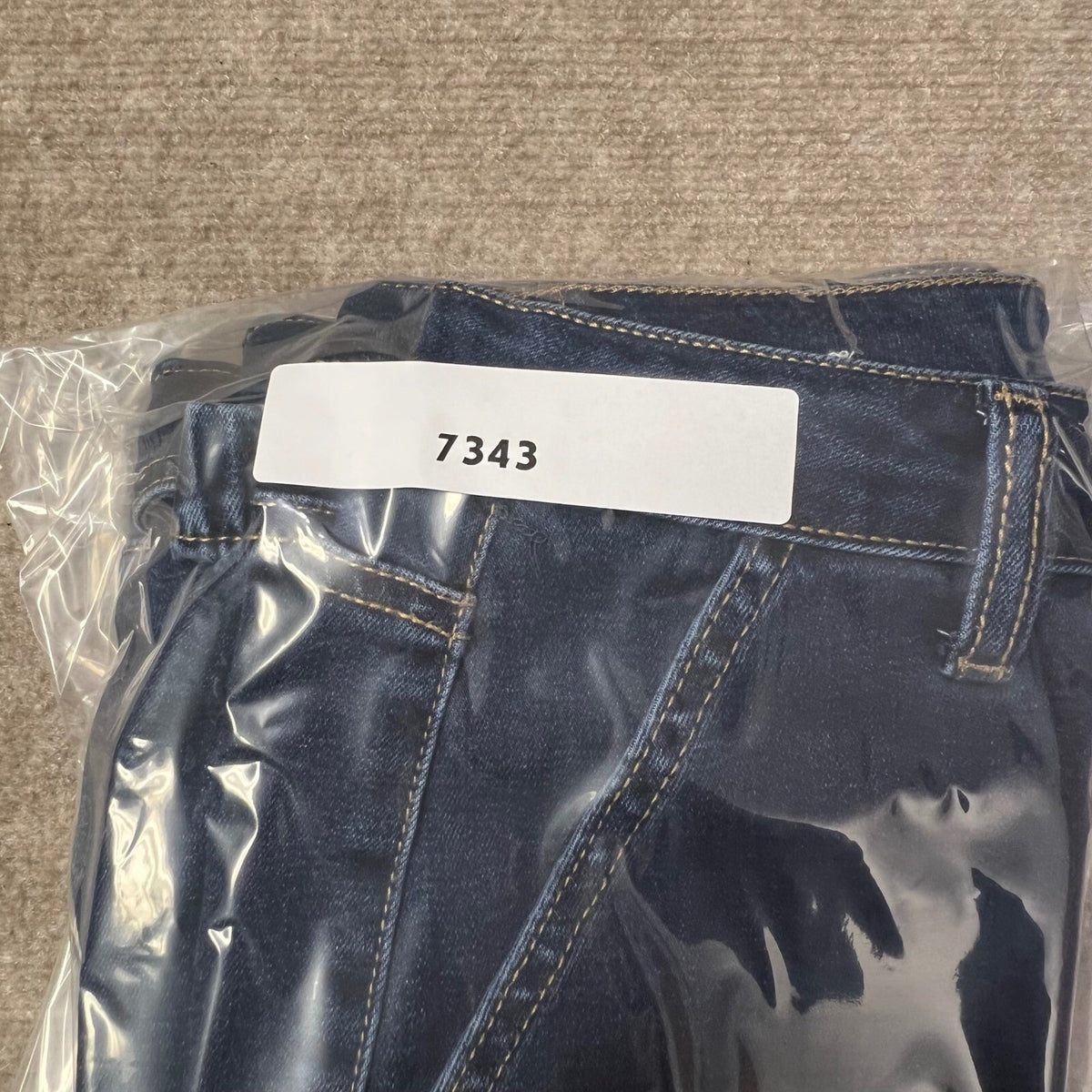 Refuge Denim Womens XL Cargo Pants Blue High Rise Jogger Style Casual