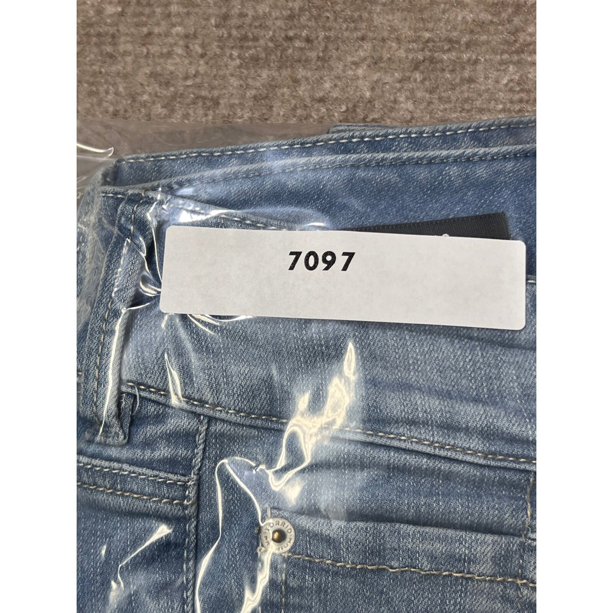 Torrid Premium Jeggings Women's Size 22R Blue Denim Jeans