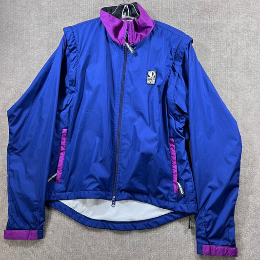 Vintage Pearl Izumi Technical Wear Macau Full Zip Jacket Windbreaker Size S