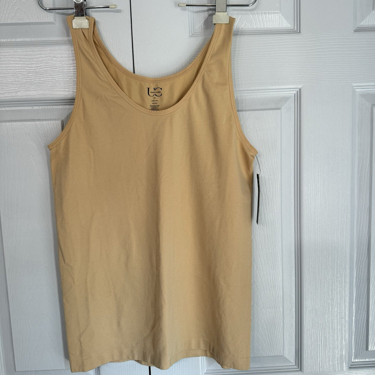 Under Control NWT 2x Shapewear Top, Beige Light Control Tank