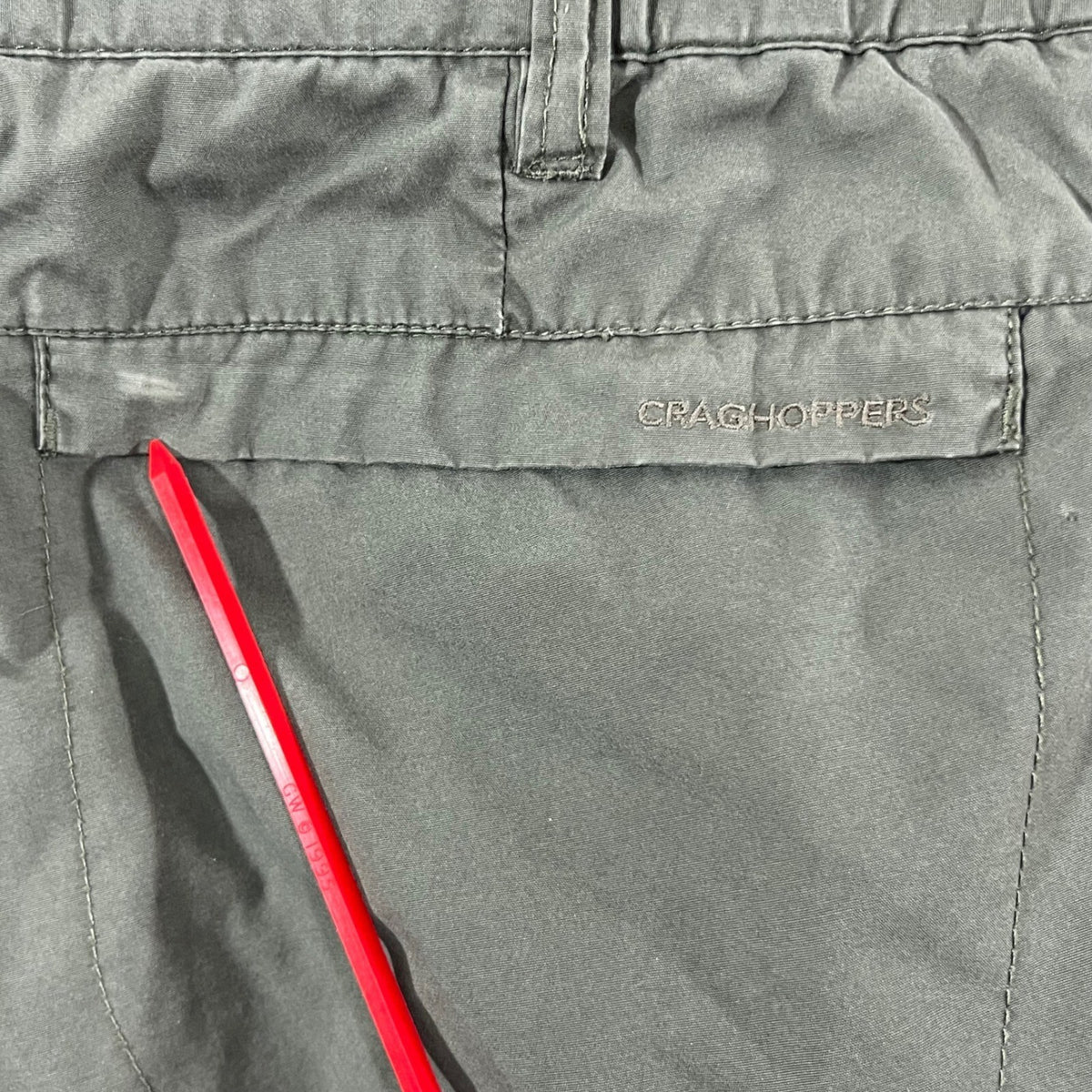 Craghoppers Cargo Pants Mens 32 Green Hiking Outdoor Gorpcore