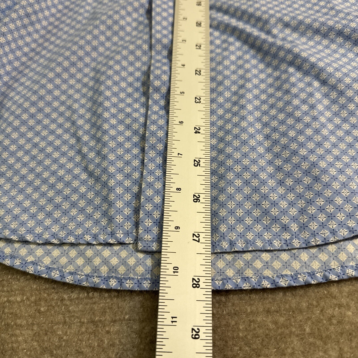 Izod Button Up Shirt Men XL Regular Long Sleeve