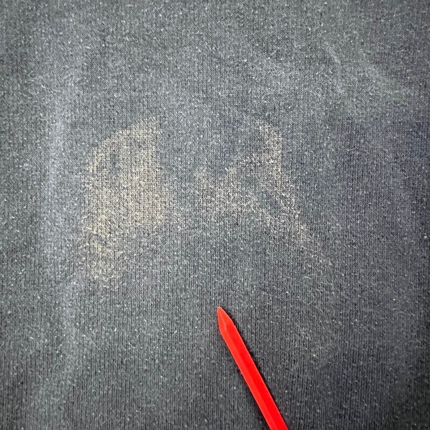 Shenanigans Medium Blue Crewneck Sweatshirt Embroidered Angels Vtg Grannycore