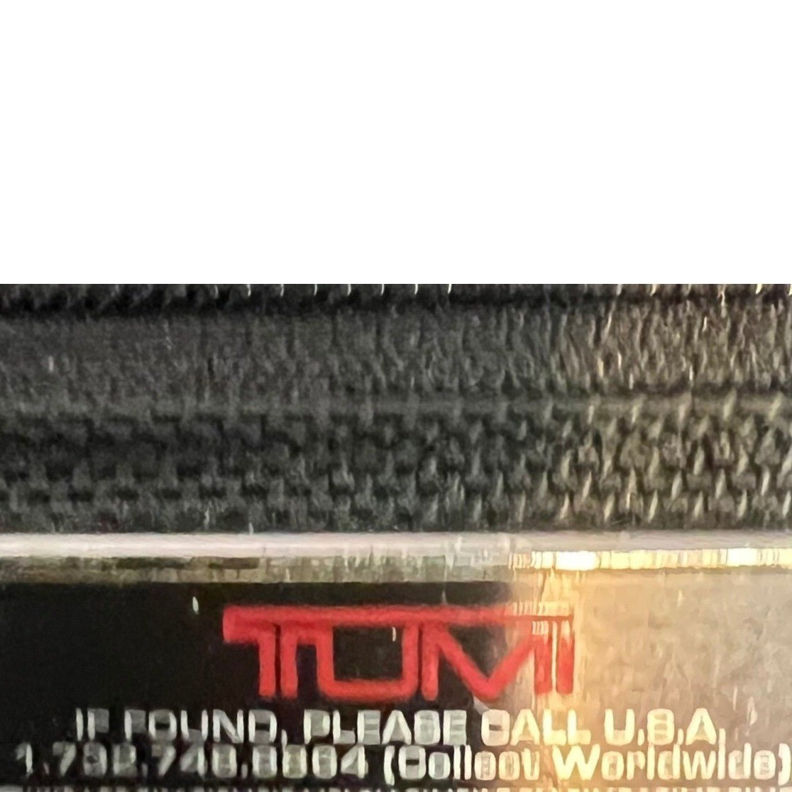 TUMI Ballistic Nylon Laptop Briefcase Business Bag Shoulder Strap Organizer