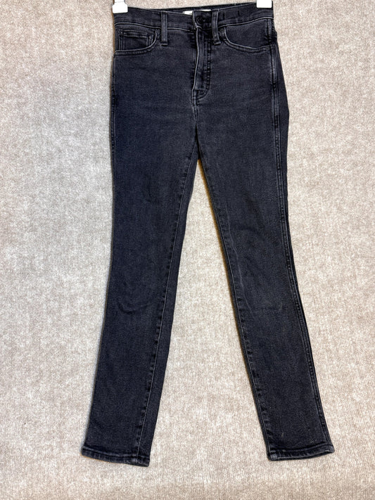 Madewell High Rise Skinny 25P