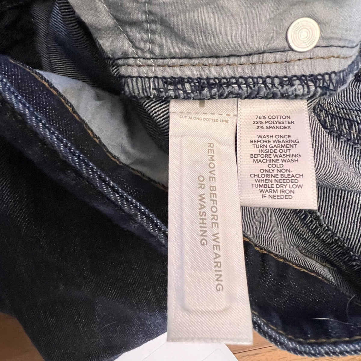 Ann Taylor Loft Curvy Flare Jeans Women Size 6 28 Dark Wash Denim NWT