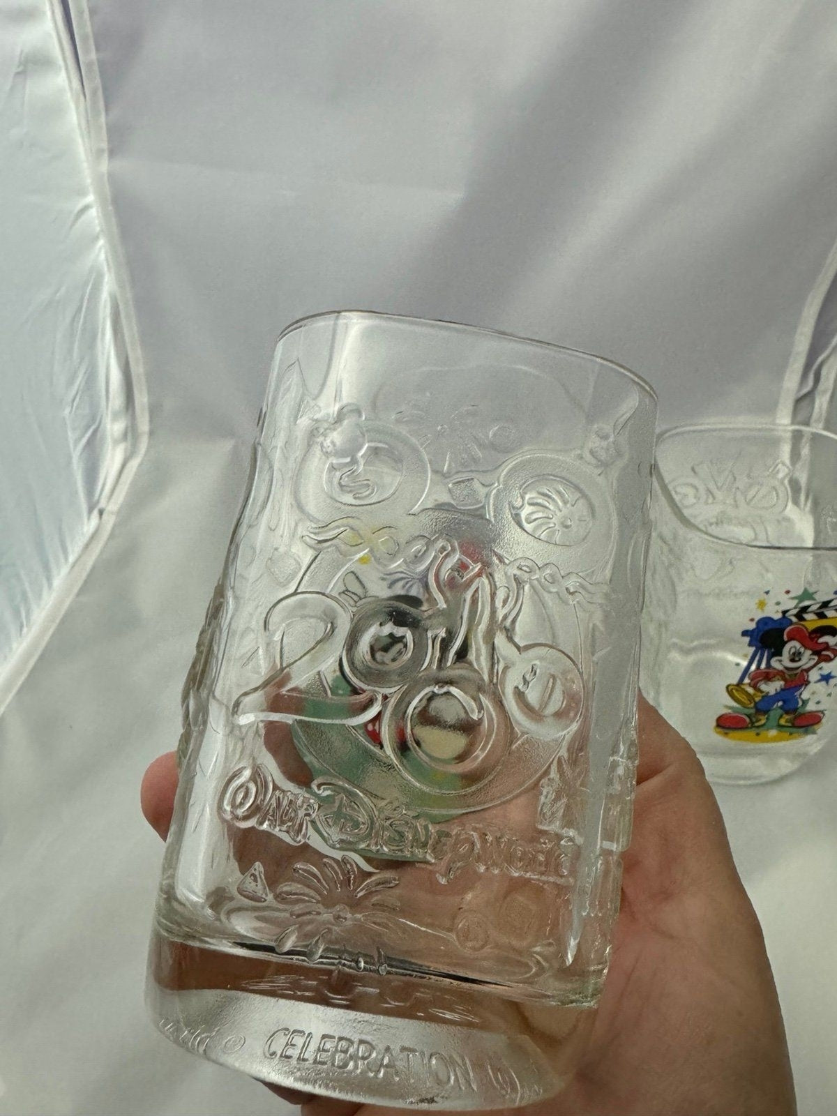 Disney X McDonalds Y2K Glasses Set: Epcot, Magic Kingdom, Hollywood Studios