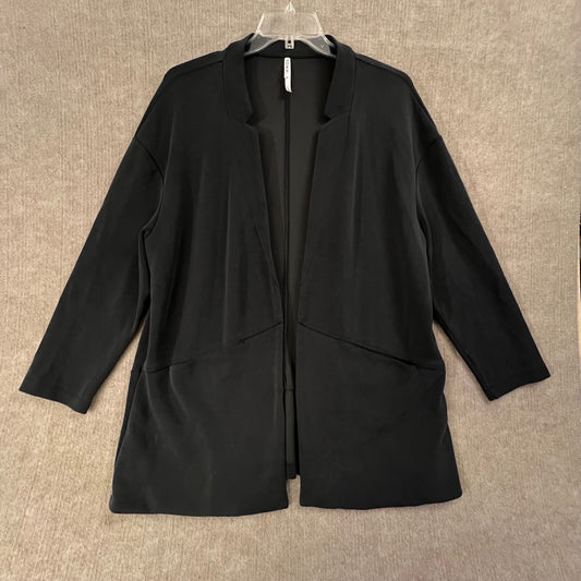 SOMA Black Open Front Blazer Jacket Career Business Casual XXL Plus Size