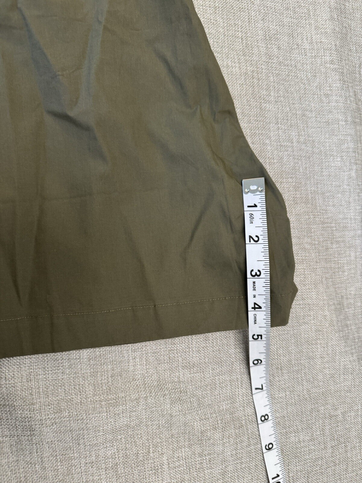 Cotton Bleu Women Sz M High-Waisted Uniform Bermuda Short Y2k Structured  NWT