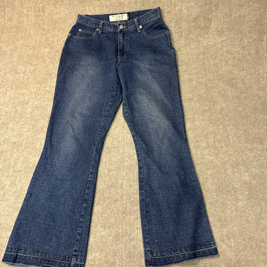 Women's Mountain Lake Denim 6P Jeans Boot Cut Mid rise casual/jeans/frayed edges
