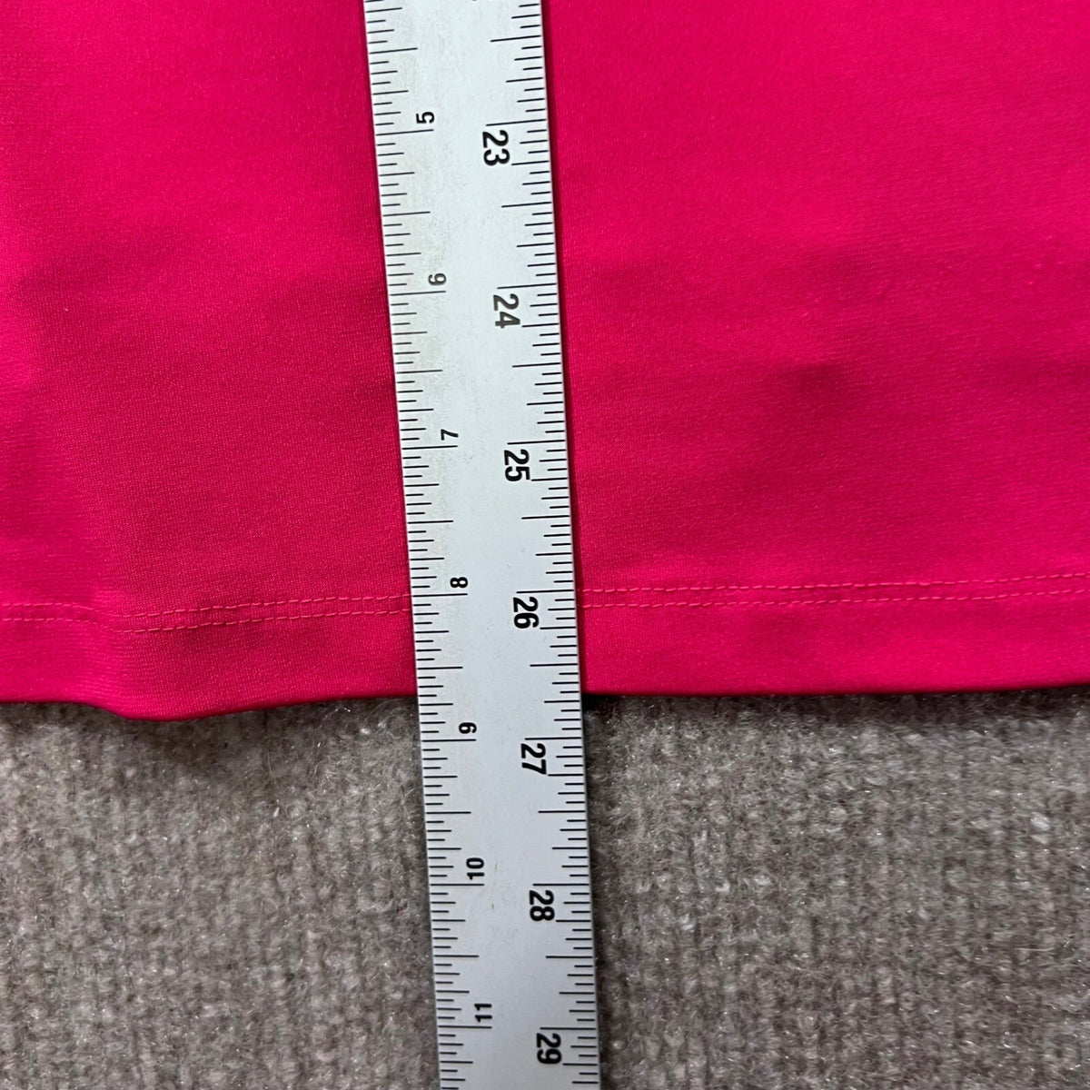 Susan Graver Pink Beaded V Neck Tunic Top Sleeveless Plus 1X Stretch Knit