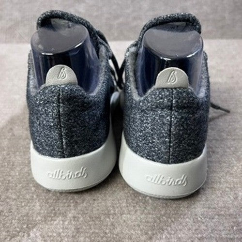 Allbirds Wool Runners Gray Sneakers Lightweight Walking Shoes 7 L
