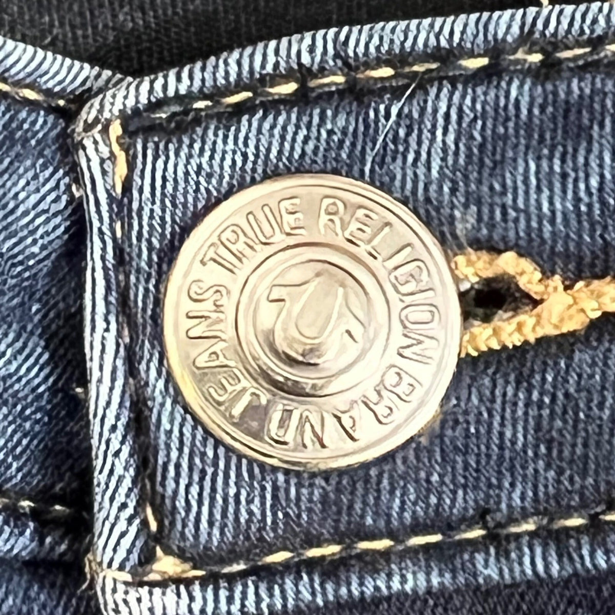 True Religion Jennie Curvy Skinny Jeans Womens 29 Dark Wash Stretchy Y2K Boho