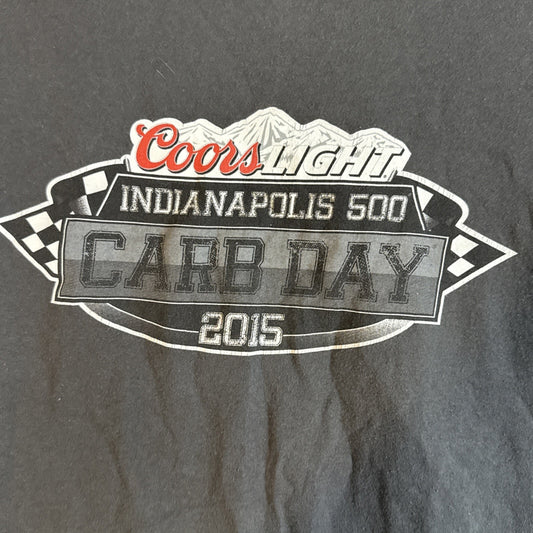 Carb Day 2015 T-Shirt - Men's Size Medium - Indianapolis 500
