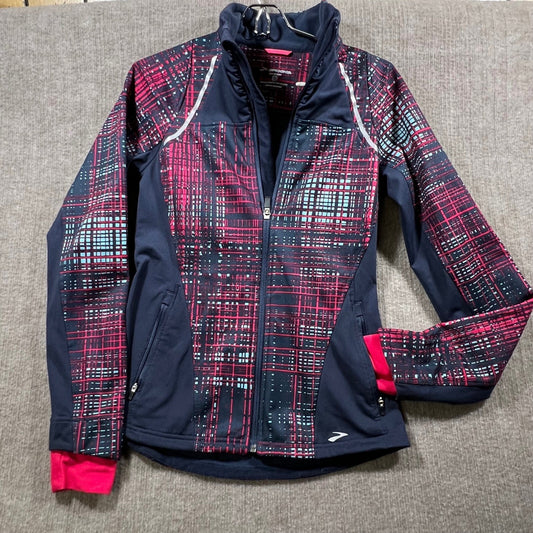 Brooks For Women Running Jacket Size Small Athletic Full Zip Shelter Technology