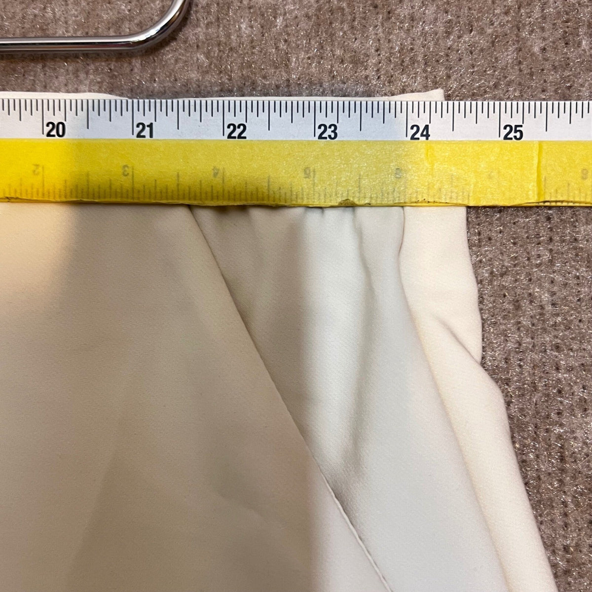 Torrid Wide Leg Studio Refined Crepe High-Rise Pants Womens 5S Pristine White