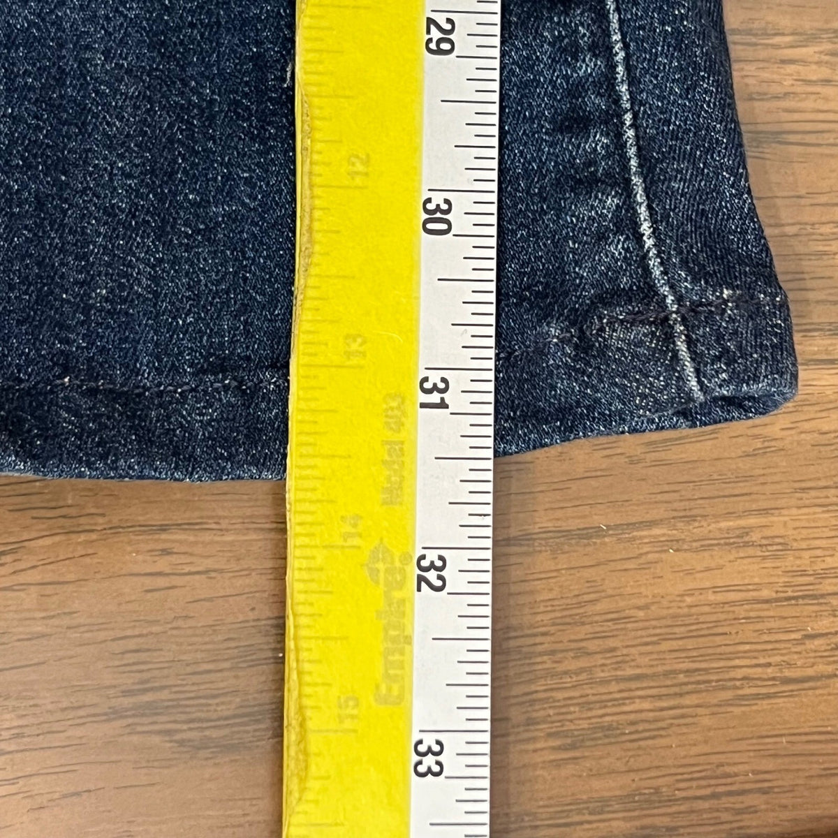 FRAME Le High Flare Jeans Womens 28 Dark Wash High Rise Stretch Denim Boho Chic