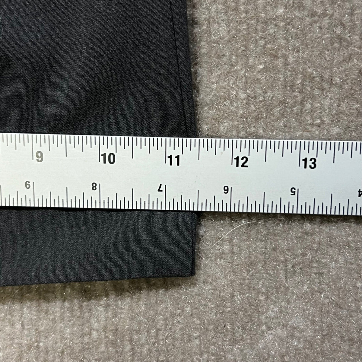 The Sophie Straight Fit Womens Gray Dress Pants Size 26