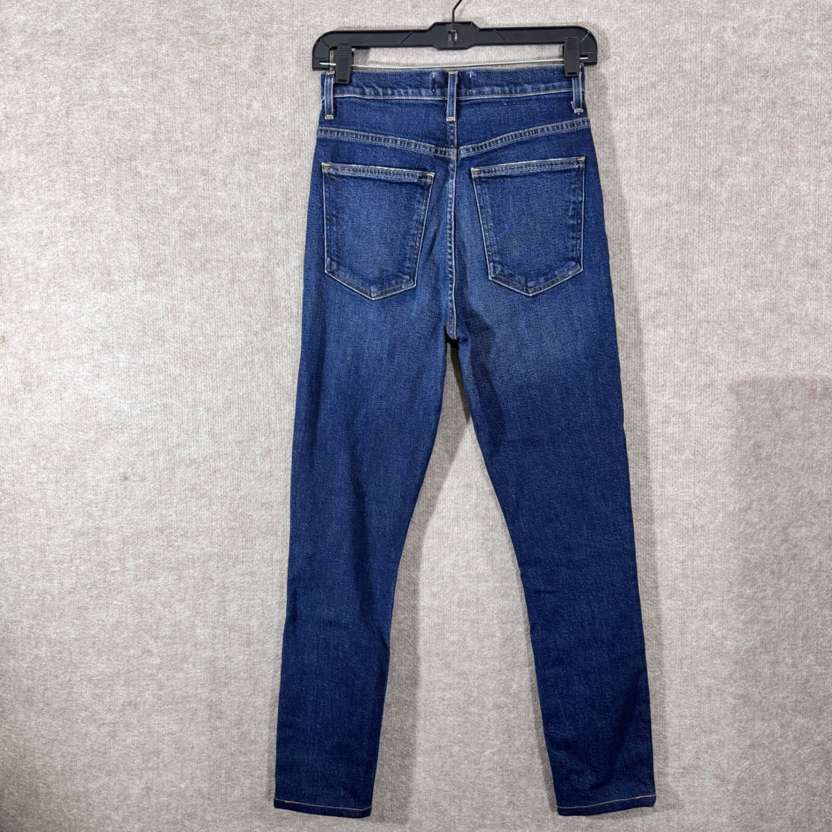 AGOLDE Nico High Rise Slim Fit Jeans Womens 25 Blue Denim Minimalist Classic