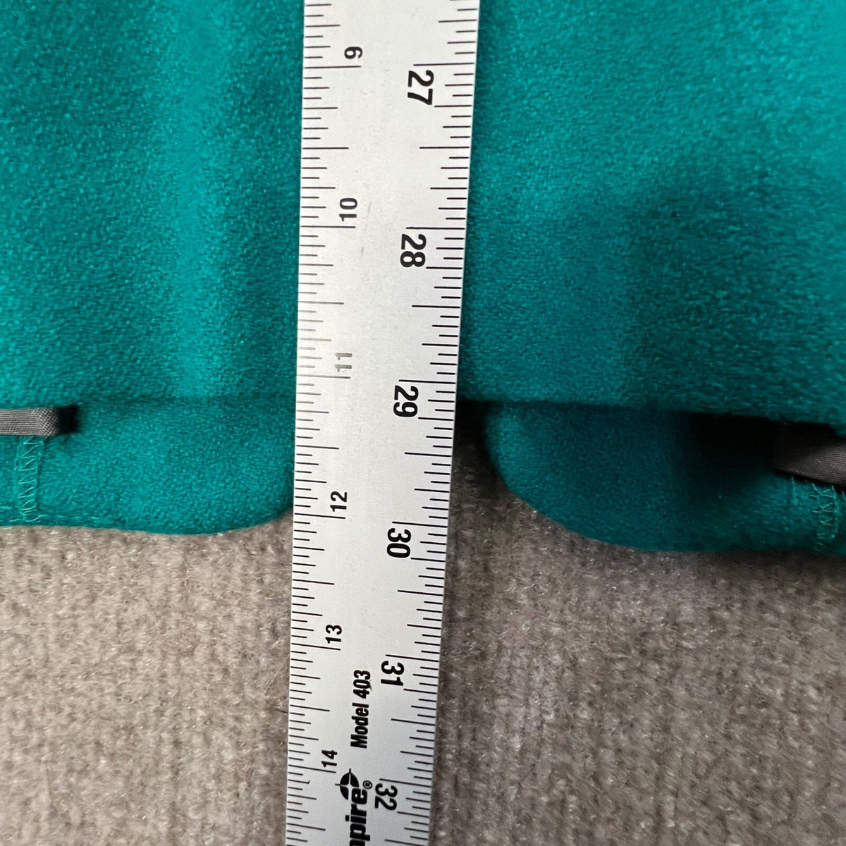 Pendleton Wool Suit Set Teal Green Skirt and Blazer Vintage Made in USA