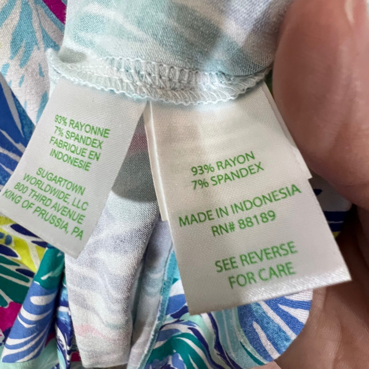 Lilly Pulitzer Tunic Dress Women Medium Light as a Feather Sophie Preppy Coastal