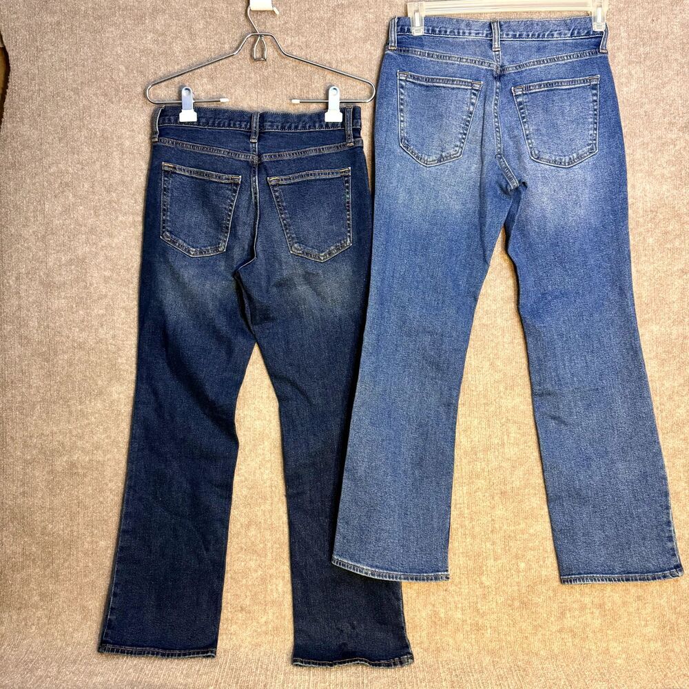 Old Navy Women's Jeans Size 28/30 Boot Cut Denim Pair Classic Casual