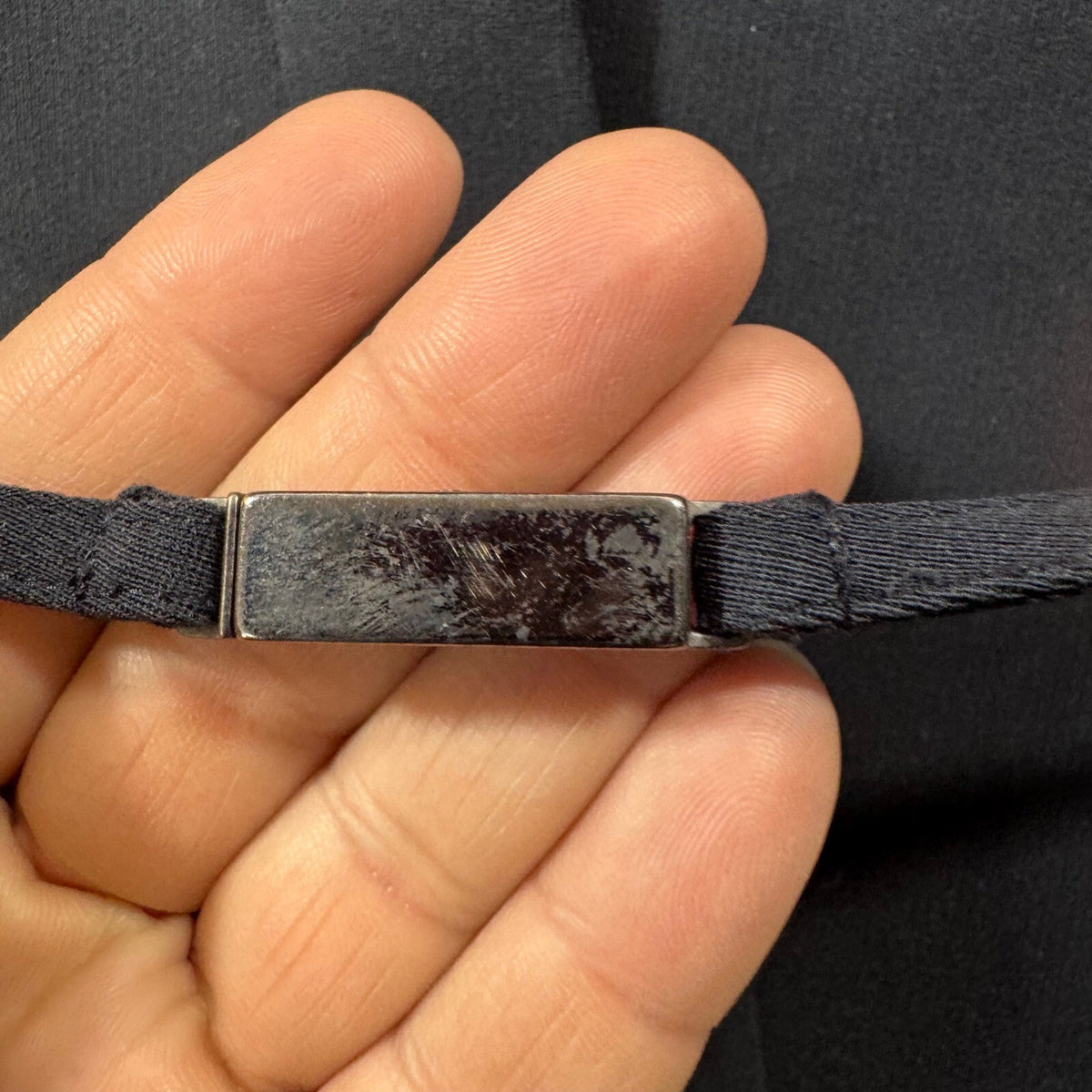 Caslon Navy Blue Belted Blazer Dress Pantsuit Sz 6 Capsule Office Interview Suit