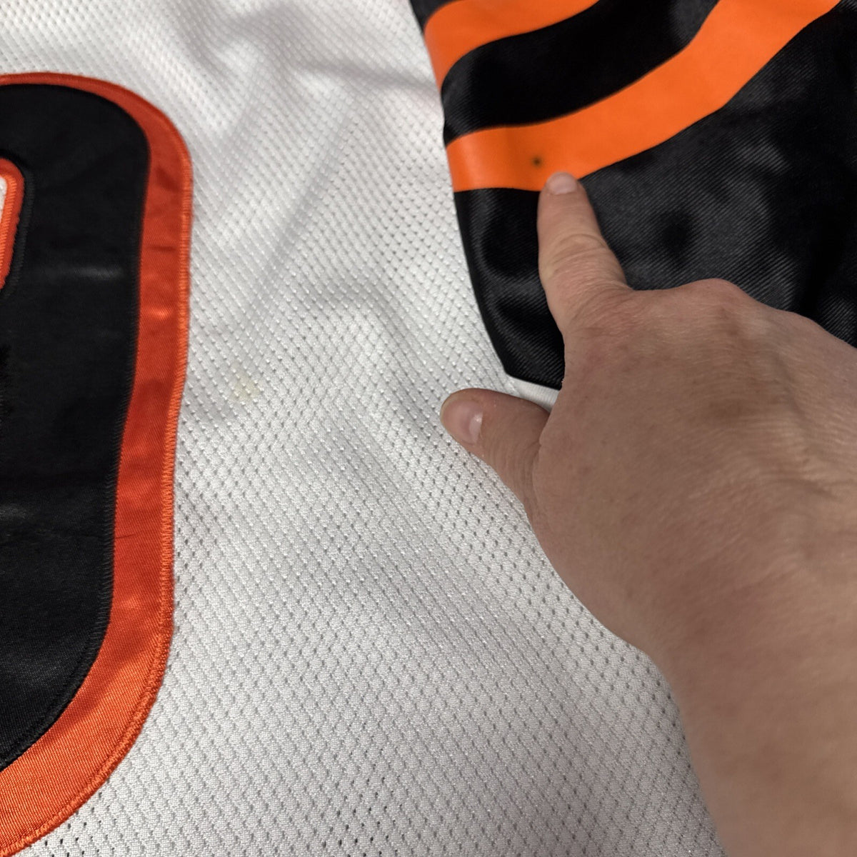 Authentic Cincinnati Bengals Carson Palmer Jersey #9 Size 56  Football