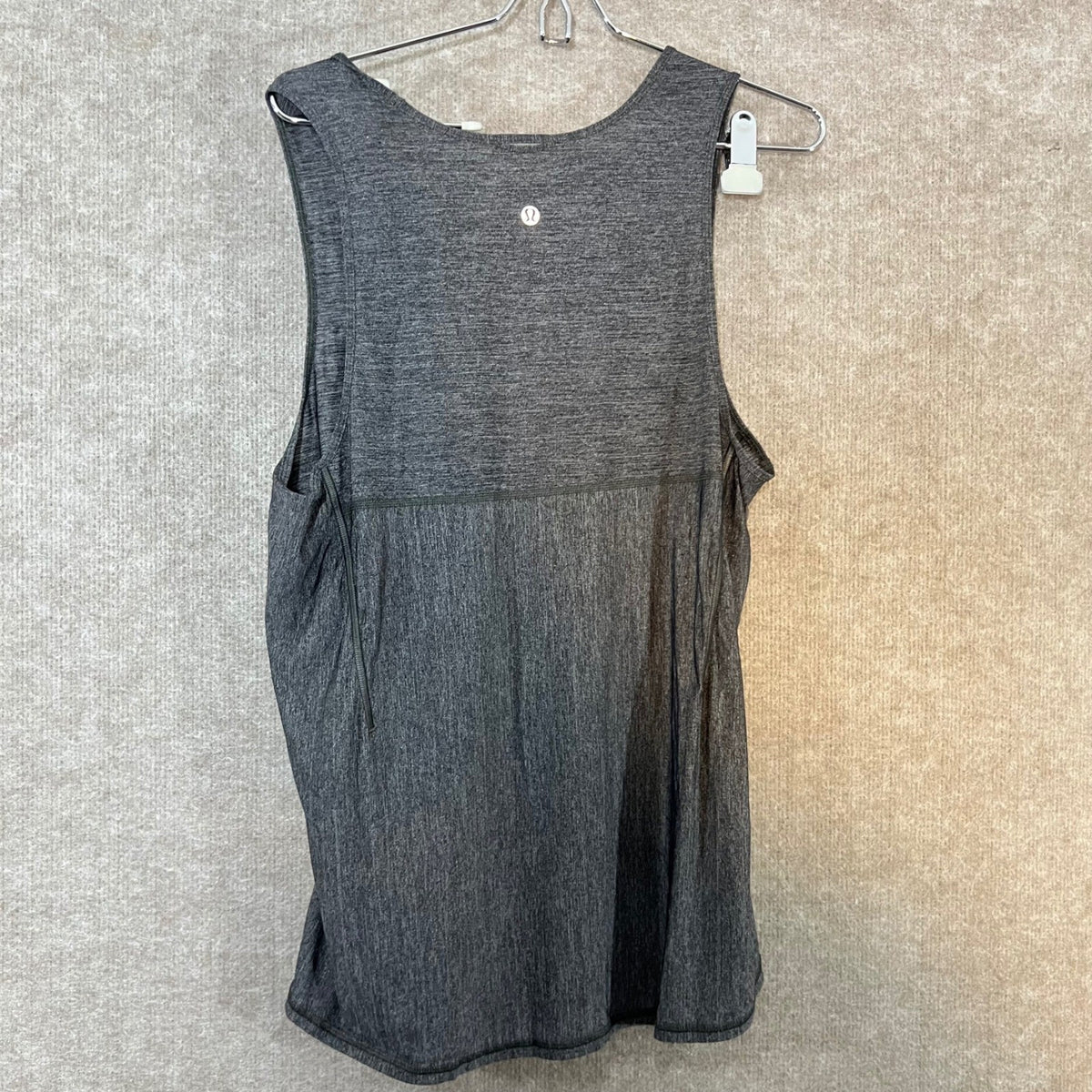 Lululemon Tank Top Mens L Gray Heathered Sleeveless Activewear Gym