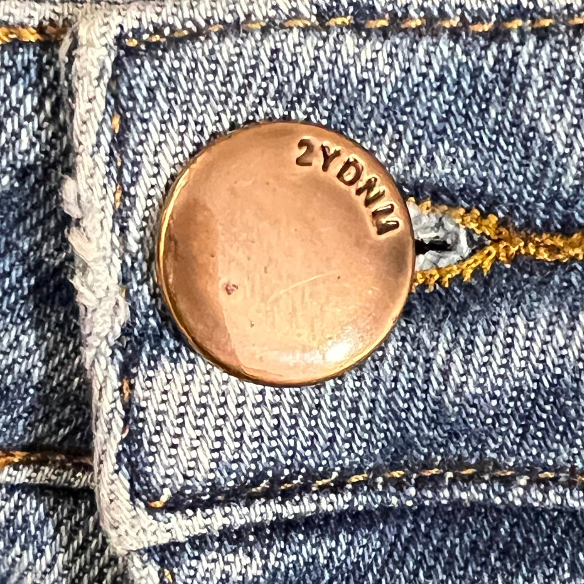 2Y Premium Distressed Skinny Jeans Mens 28 Blue Ripped Stretchy Streetwear