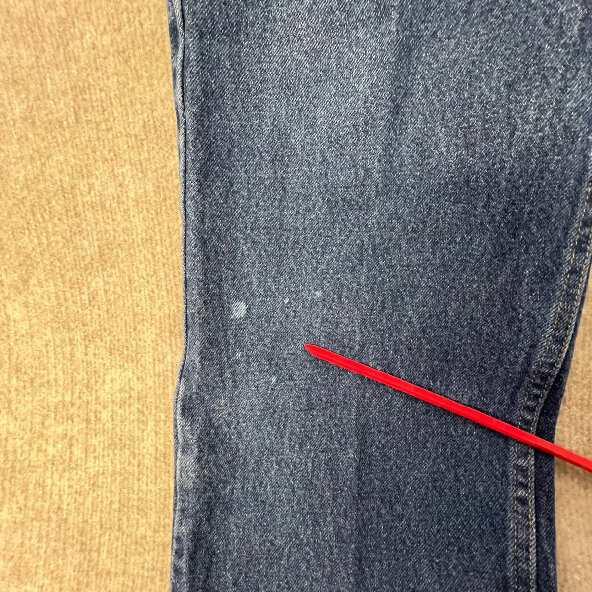 Lee Regular Fit Jeans Men's 38x32 Blue Denim Classic Casual Everyday Wear Pants