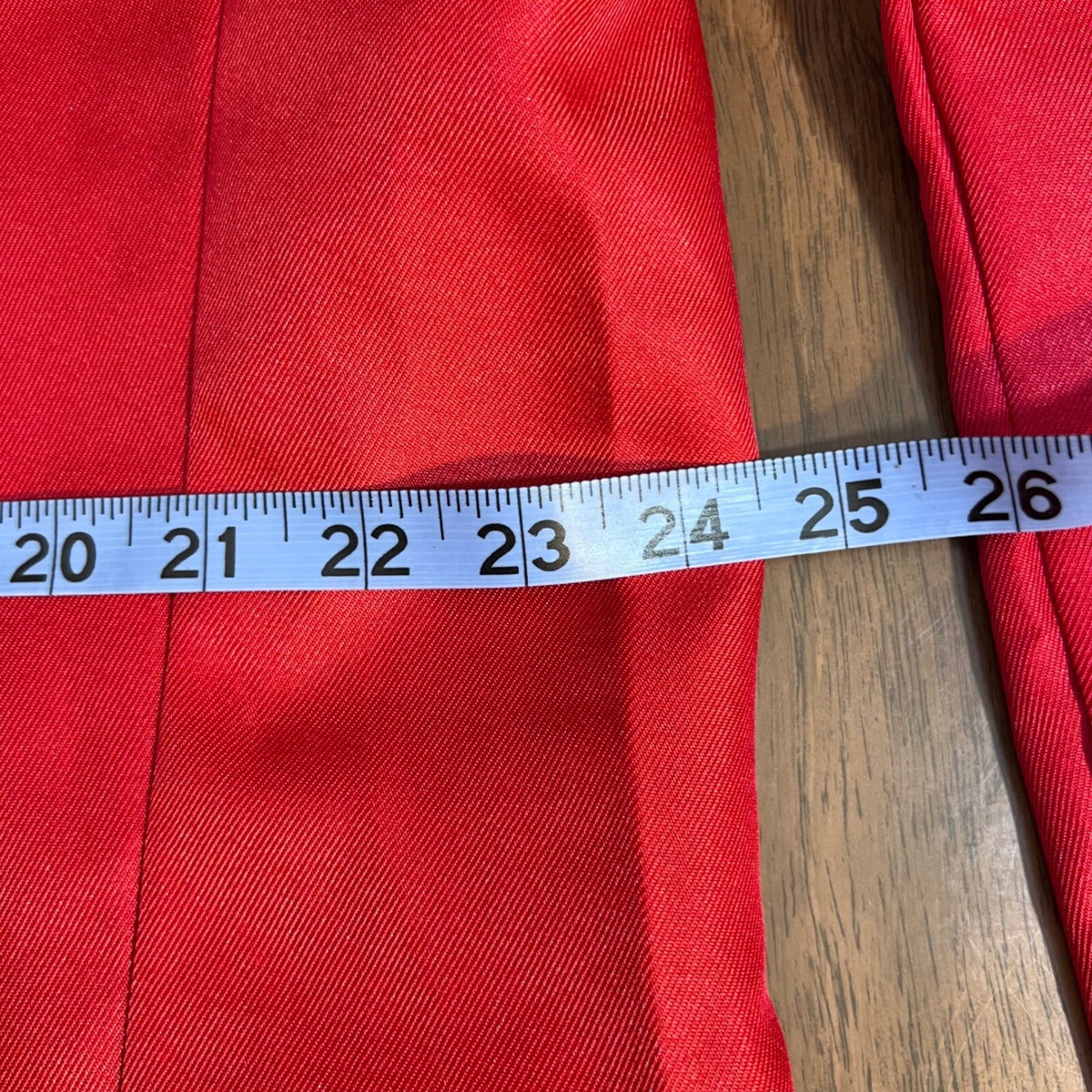 You Look Ugly Today Blazer Jacket Men XL Tomato Solid Two Button Party Prom Bold