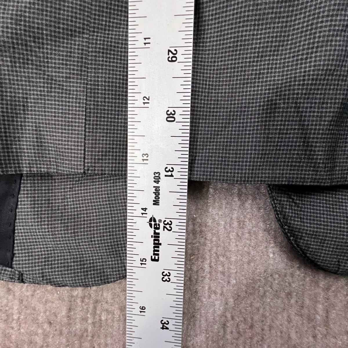 Versace Collection Gray Two Button Blazer -44R  Menswear Business Casual