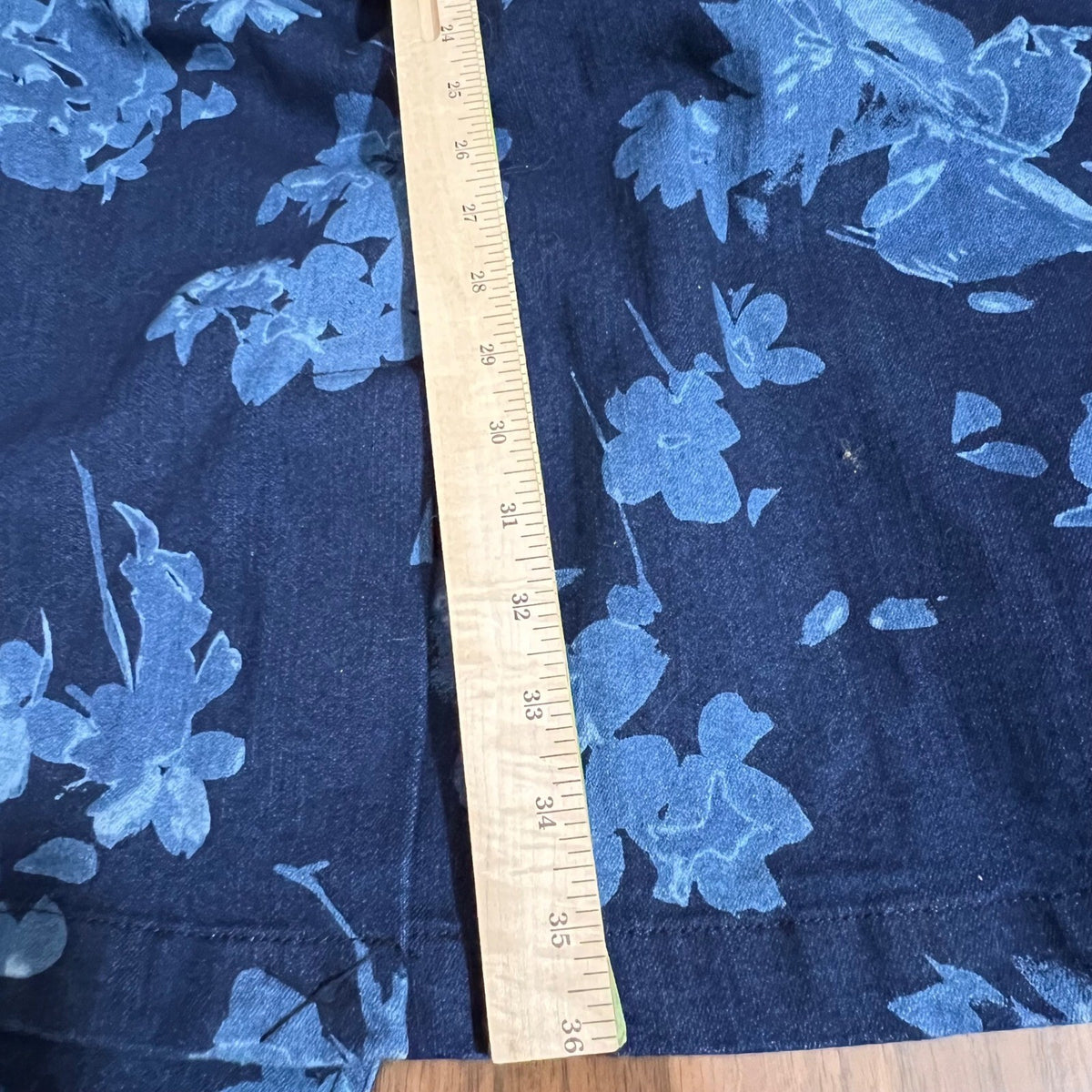 Christian Siriano Wonder Runway Floral Denim Duster Trench Belted Puff Sleeve XL