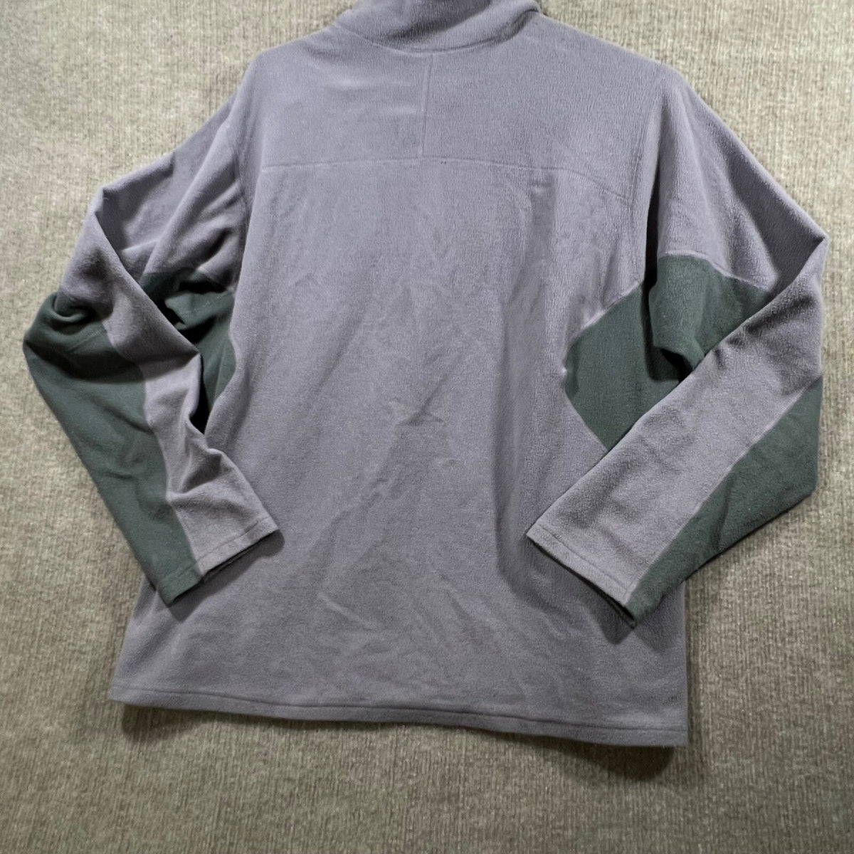Helly Hansen Fleece Pullover Quarter Zip Pro Stretch Mens L G