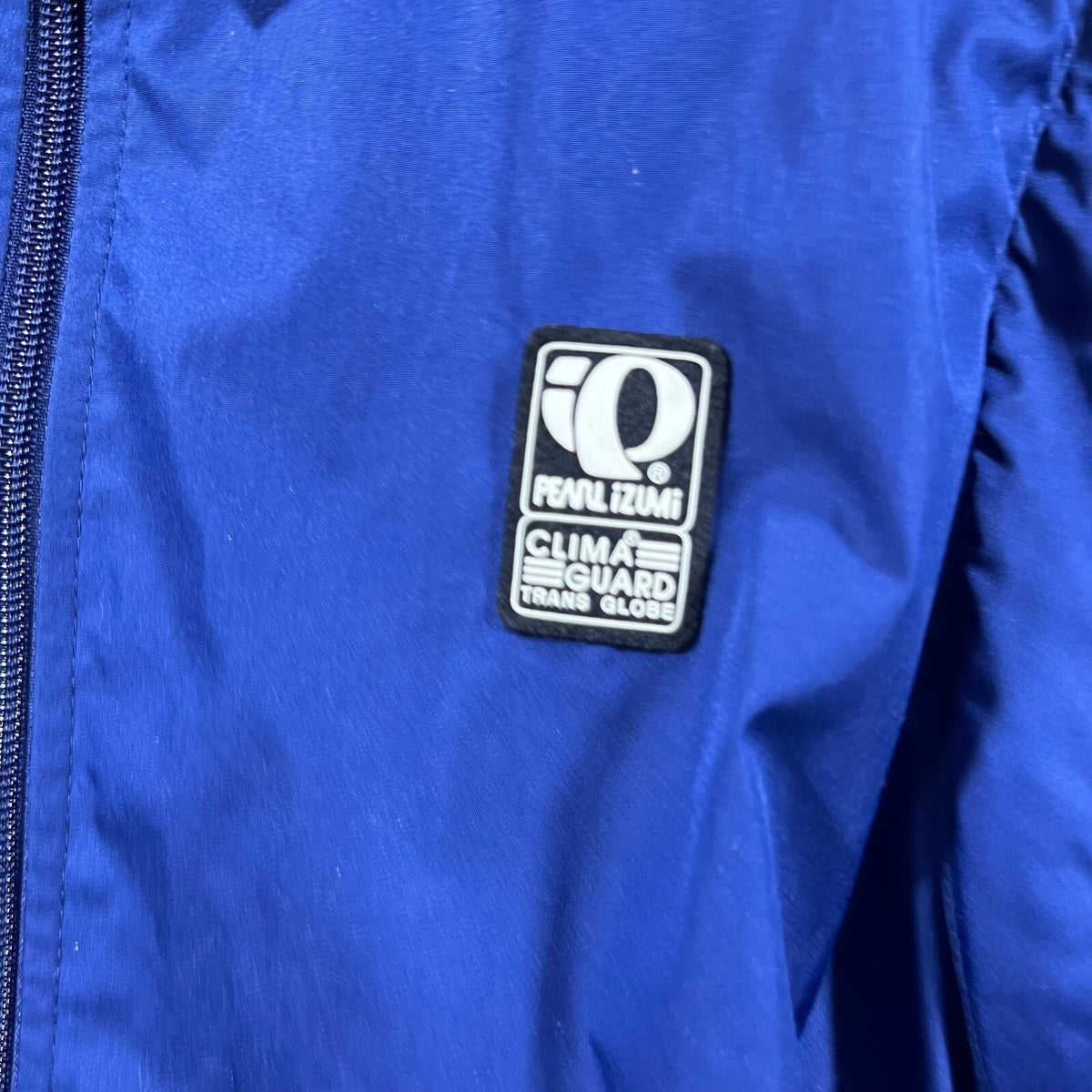 Vintage Pearl Izumi Technical Wear Macau Full Zip Jacket Windbreaker Size S