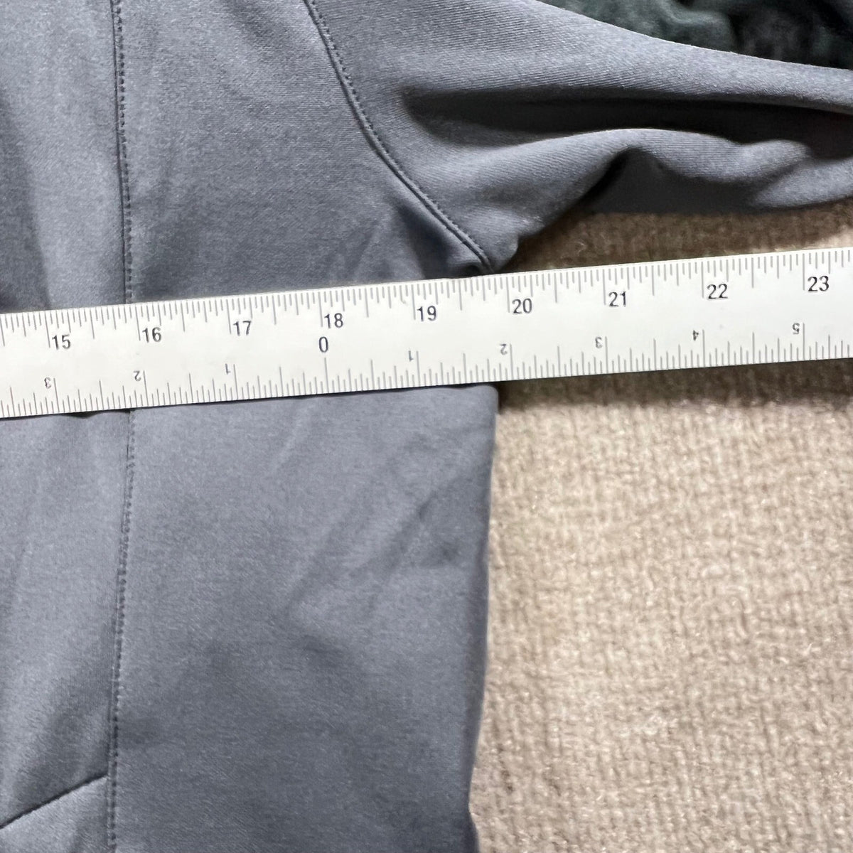 SUGOI Titan Thermal Jacket Men M Medium Gray Fleece Lined Cycling Running