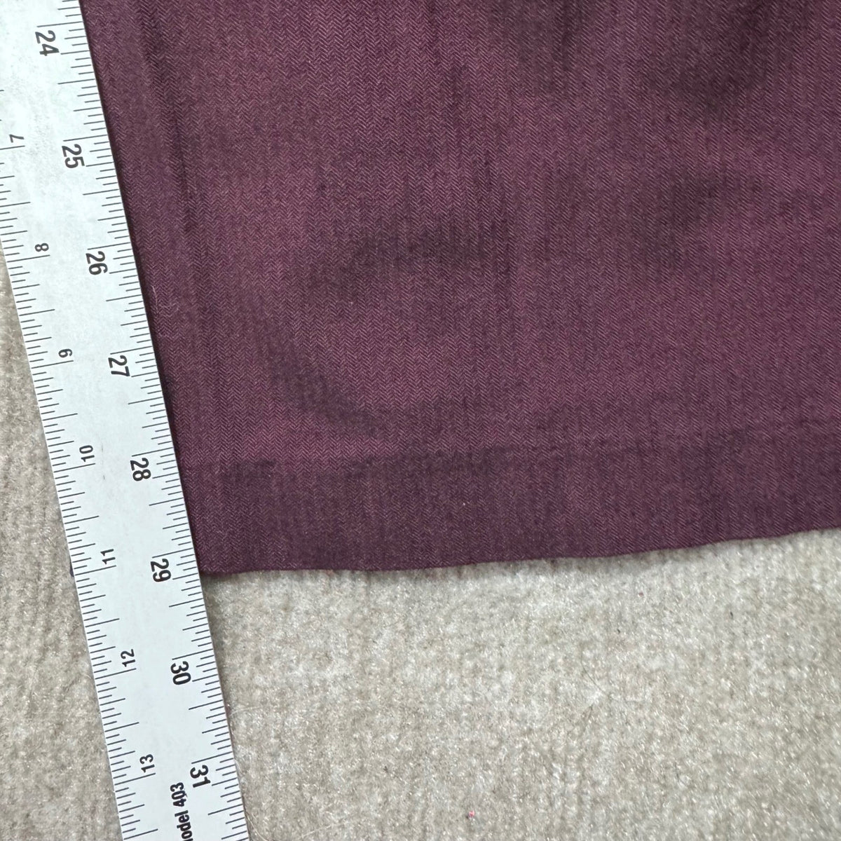 Torrid 18S Burgundy Herringbone Flare Dress Pants Women Casual Office Career