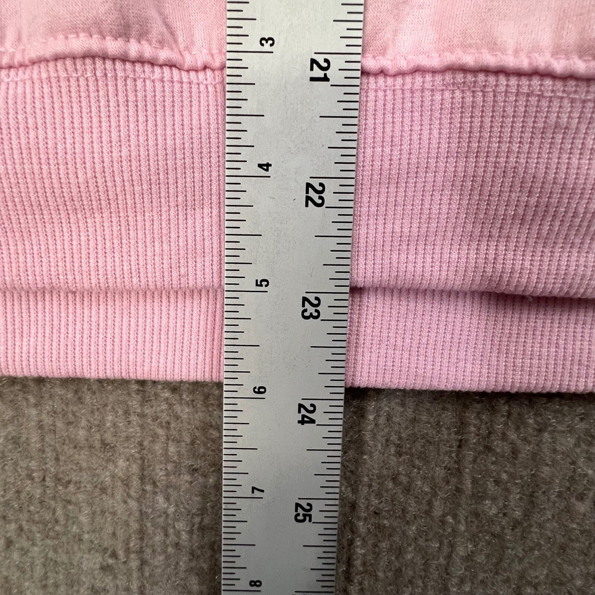 Hello Kitty Pink Crewneck Sweatshirt Women's XL Sanrio Long Sleeve Pullover