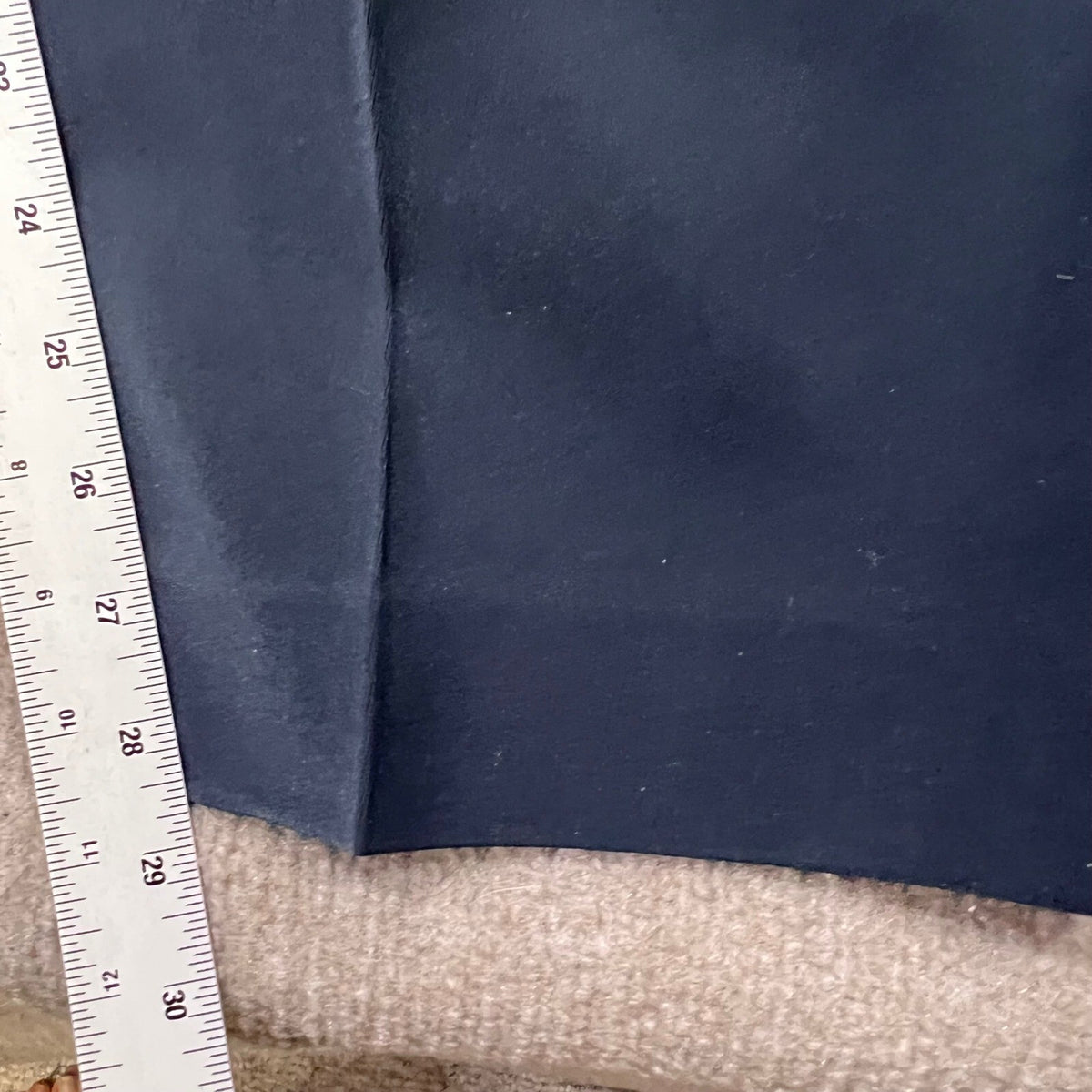 Caslon Navy Blue Belted Blazer Dress Pantsuit Sz 6 Capsule Office Interview Suit